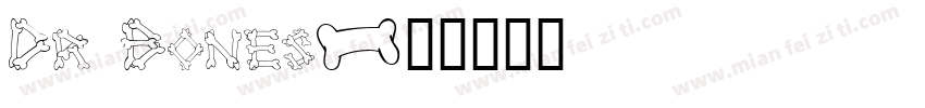 Dr Bones字体转换